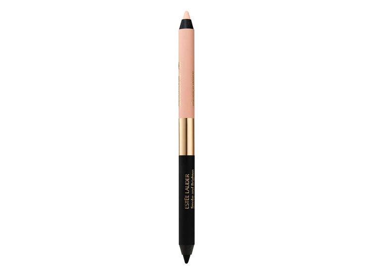 DELINEADOR DE OJOS ESTÉE LAUDER SMOKE AND BRIGHTEN KAJAL EYELINER DUO NOIR CREAM 1 GR - 1