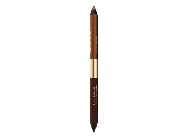 DELINEADOR DE OJOS ESTÉE LAUDER SMOKE AND BRIGHTEN KAJAL EYELINER DUO DARK CHOCOLATE RICH BRONZE 1 GR - 1