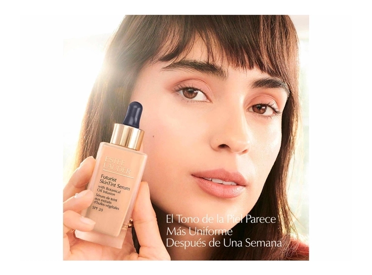 BASE DE MAQUILLAJE ESTÉE LAUDER FUTURIST SKINTINT SERUM SPF 20 30 ML - 5