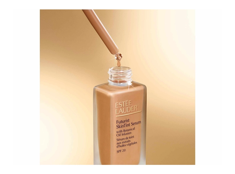 BASE DE MAQUILLAJE ESTÉE LAUDER FUTURIST SKINTINT SERUM SPF 20 30 ML - 4