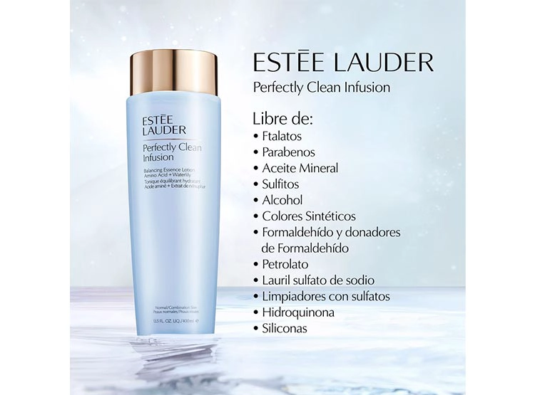LIMPIADOR FACIAL ESTÉE LAUDER INFUSIÓN PERFECT CLEAN 400 ML - 2
