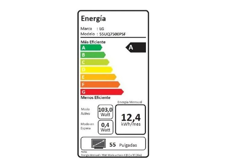 SMART TV LG LED UHD 4K 55" 55UQ7500 - 9
