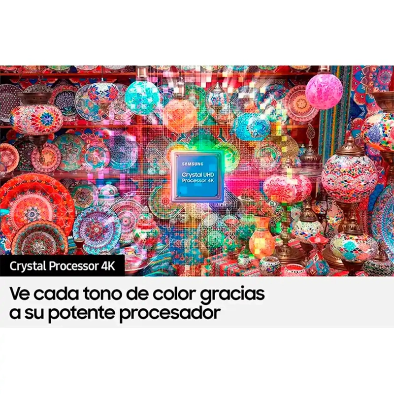 SMART TV SAMSUNG LED UHD 4K 65" BU8000 CRYSTAL - 14