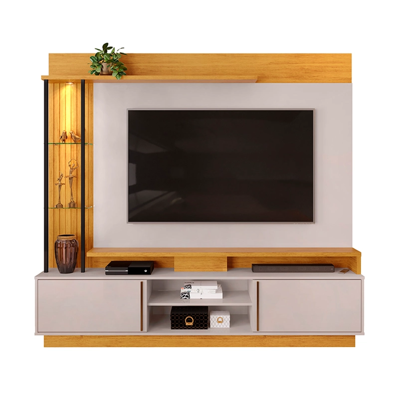 CENTRO DE ENTRETENIMIENTO DI PORETTI DESIGN MARTINO HOME 2P 70" - 2