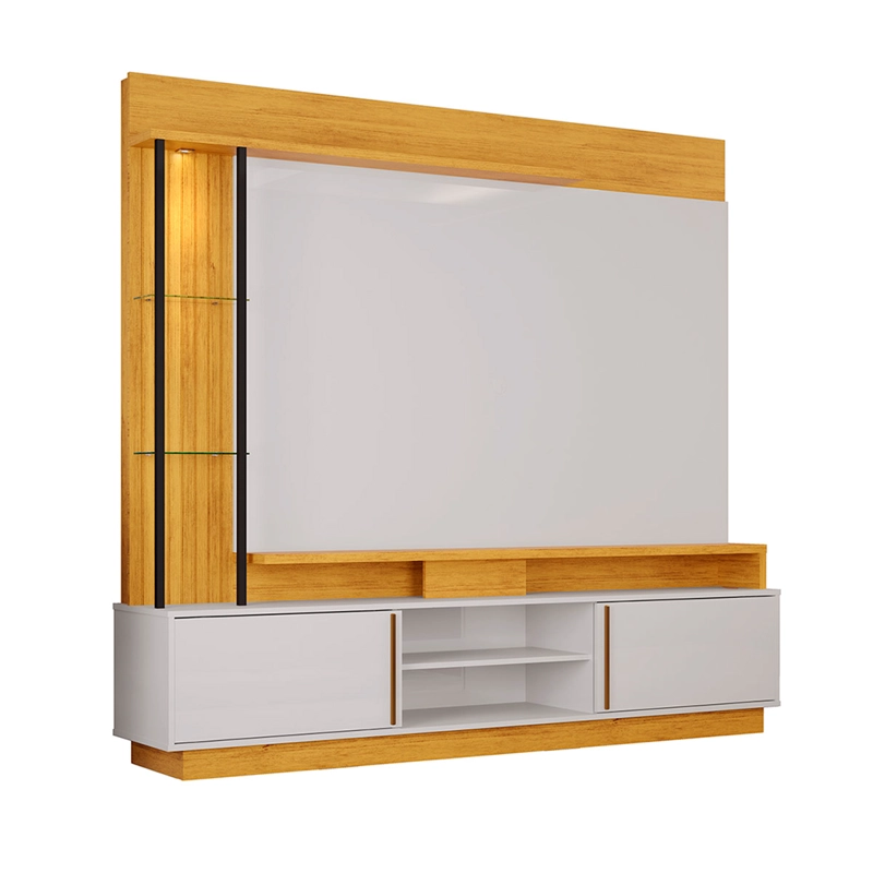 CENTRO DE ENTRETENIMIENTO DI PORETTI DESIGN MARTINO HOME 2P 70" - 3