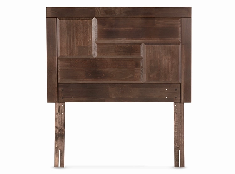 RESPALDO ROSEN DOLCE 1.5 PLAZAS MADERA CAFÉ - 1