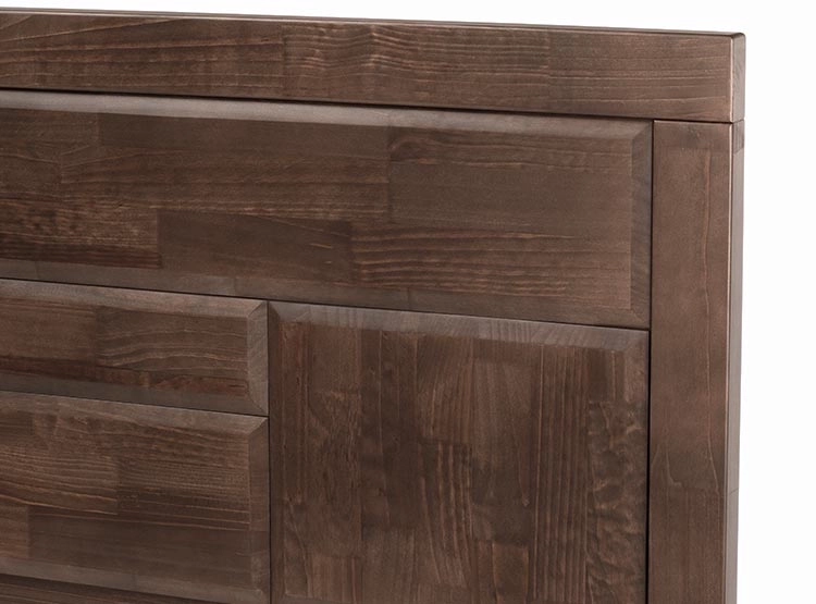 RESPALDO ROSEN DOLCE 1.5 PLAZAS MADERA CAFÉ - 2