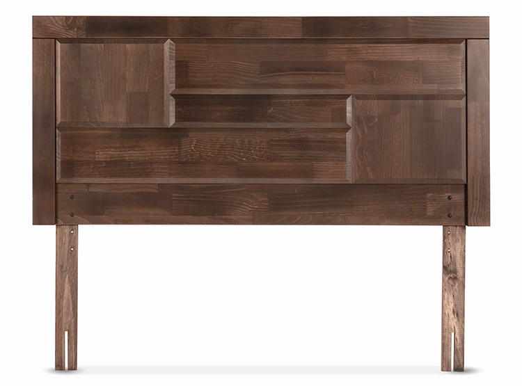 RESPALDO ROSEN DOLCE 2 PLAZAS MADERA CAFÉ - 1