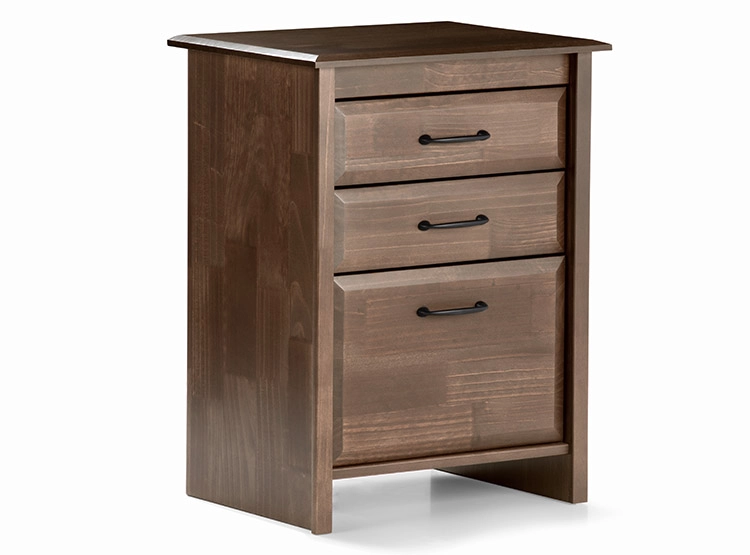 SET DE MUEBLES ROSEN DORMITORIO DOLCE KING MADERA CAFÉ - 2