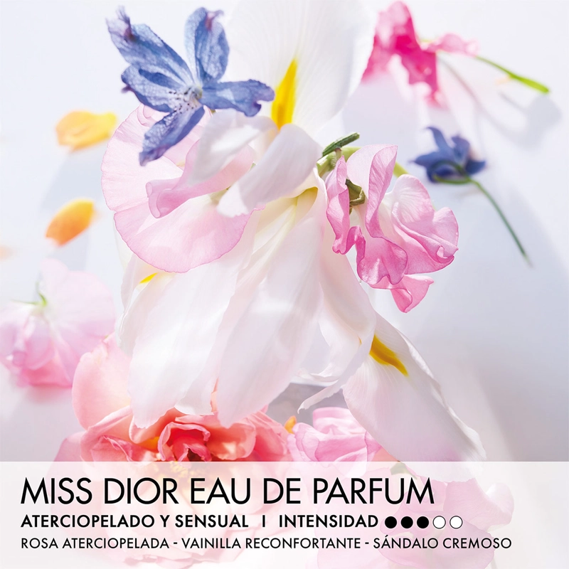 PERFUME DIOR MISS DIOR ROLL ON MUJER EDP 20 ML - 3