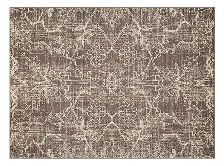 ALFOMBRA IDETEX HEATSET SATCHI CONTEMPORÁNEA MODERNA 160 X 235 CM MARRÓN - 1
