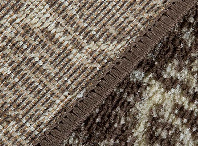 ALFOMBRA IDETEX HEATSET SATCHI CONTEMPORÁNEA MODERNA 160 X 235 CM MARRÓN - 2