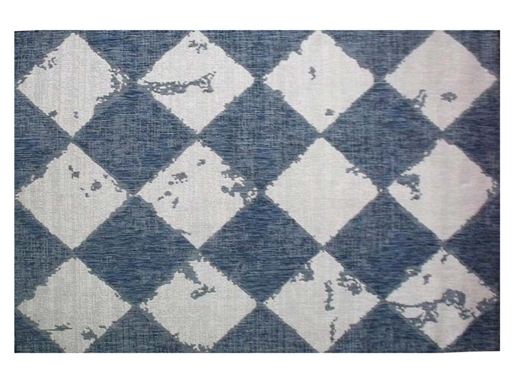 ALFOMBRA IDETEX ATENEA AISAL CONTEMPORÁNEA MODERNA 160 X 230 CM AZUL