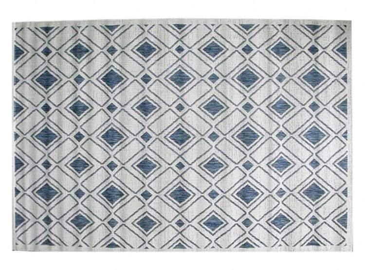 ALFOMBRA IDETEX ATENEA AISAL CONTEMPORÁNEA MODERNA 160 X 230 CM CELESTE - 1