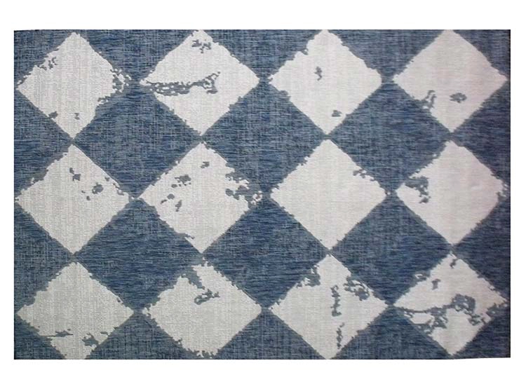 ALFOMBRA IDETEX ATENEA AISAL CONTEMPORÁNEA MODERNA 240 X 340 CM AZUL - 1
