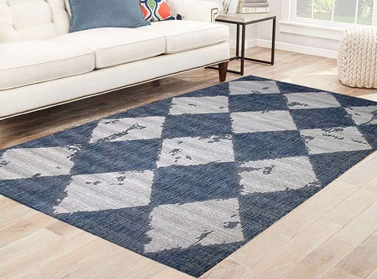 ALFOMBRA IDETEX ATENEA AISAL CONTEMPORÁNEA MODERNA 240 X 340 CM AZUL - 2