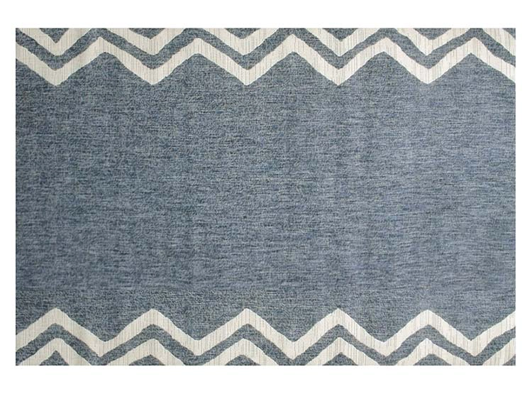 ALFOMBRA IDETEX ATENEA AISAL CONTEMPORÁNEA MODERNA 240 X 340 CM SNOW - 1