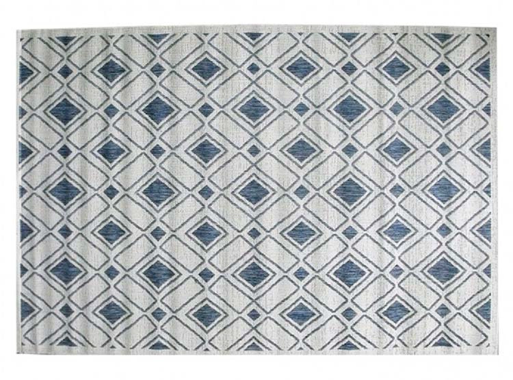 ALFOMBRA IDETEX ATENEA AISAL CONTEMPORÁNEA MODERNA 240 X 340 CM CELESTE