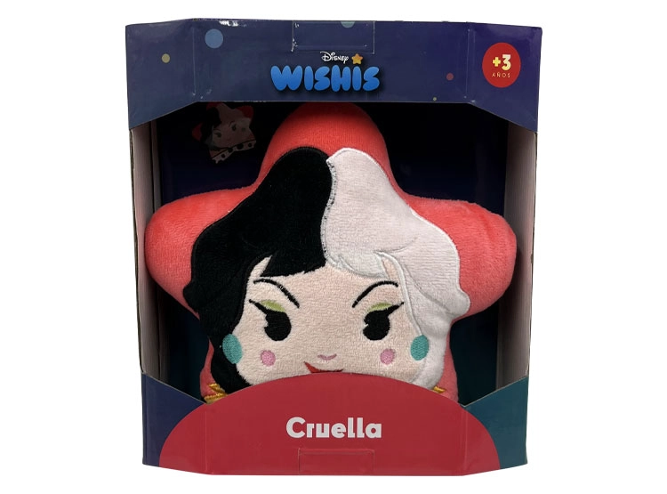 PELUCHE DISNEY WISHIS CRUELLA - 2