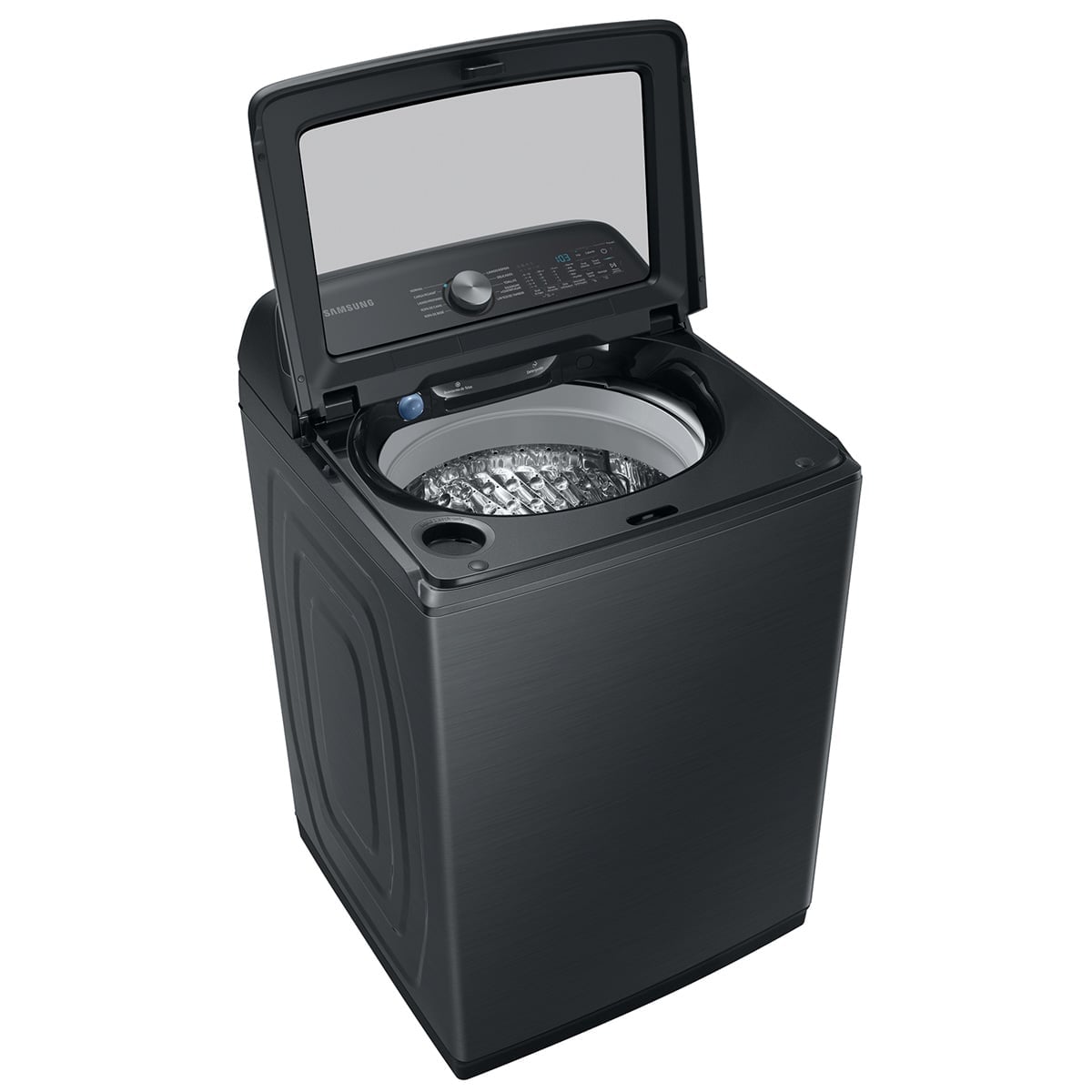 LAVADORA CARGA SUPERIOR SAMSUNG WA22A8370GV 22KG NEGRO - 2