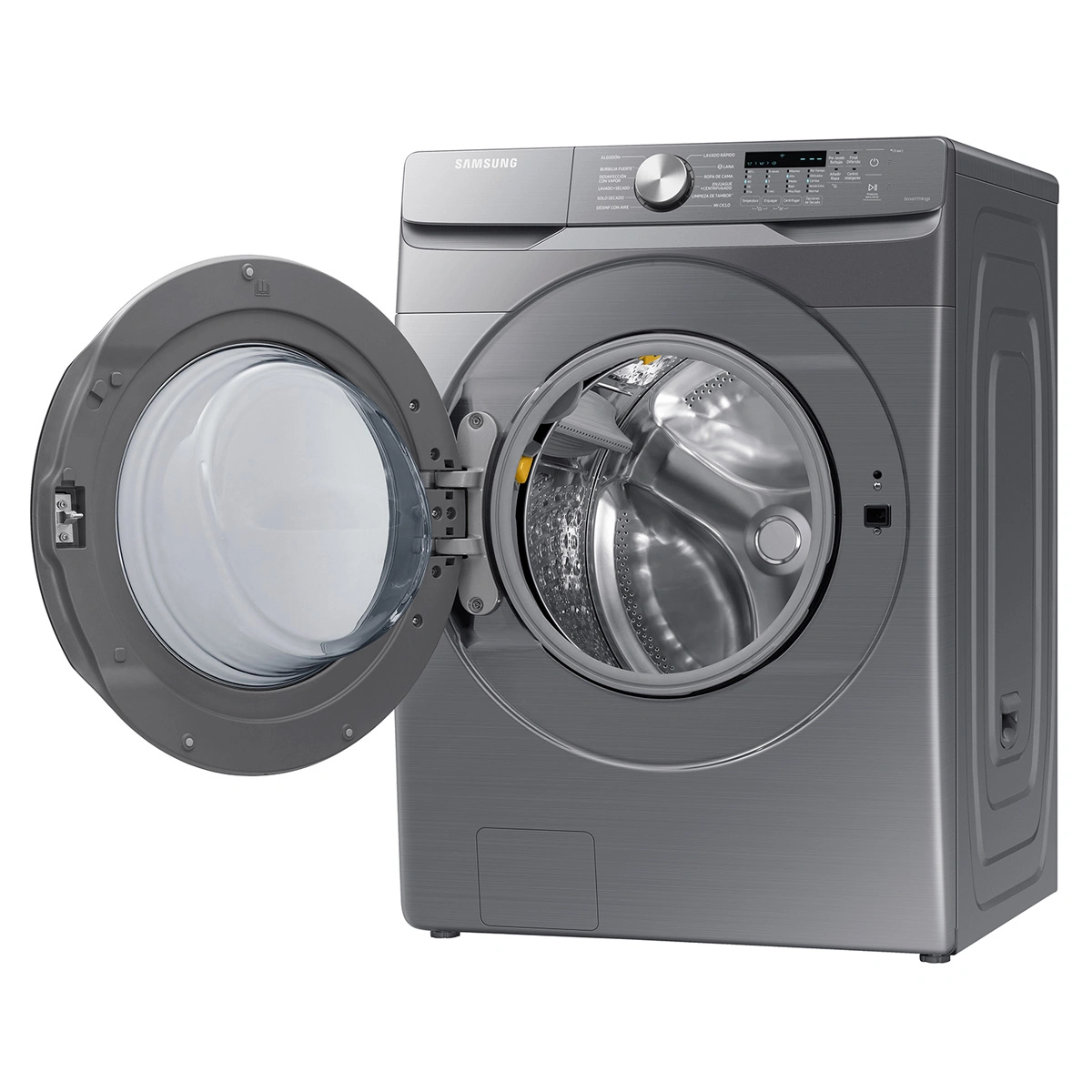 LAVADORA SECADORA SAMSUNG 18 KG 10 KG WD18T6000GP/ZS SMARTTHINGS - 2