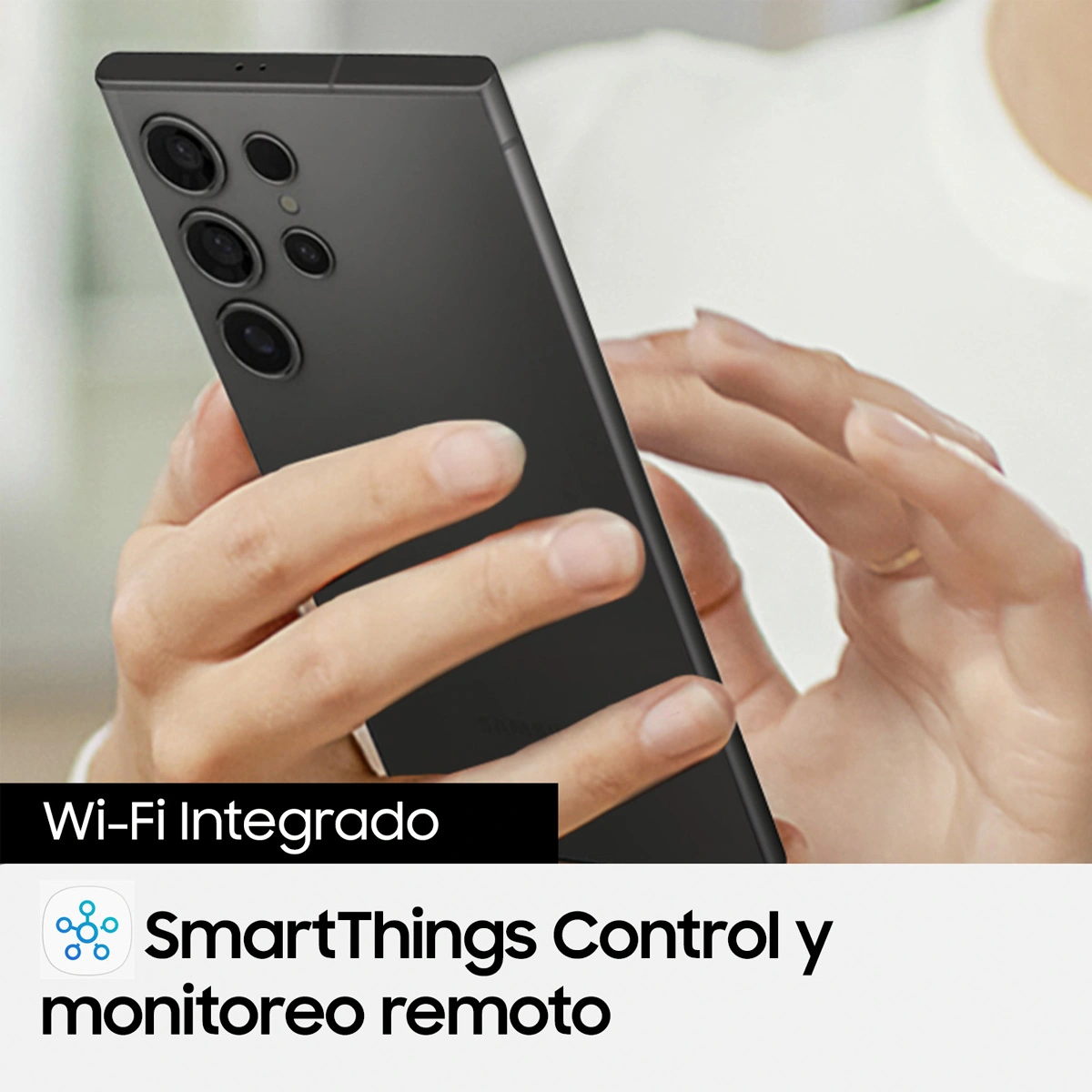 LAVADORA SECADORA SAMSUNG 18 KG 10 KG WD18T6000GP/ZS SMARTTHINGS - 9