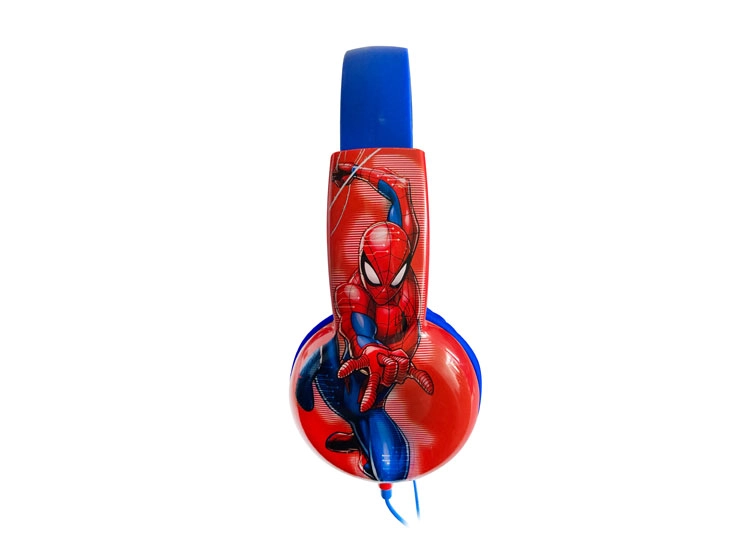 AUDÍFONOS SPIDERMAN MI PRIMER 100DB