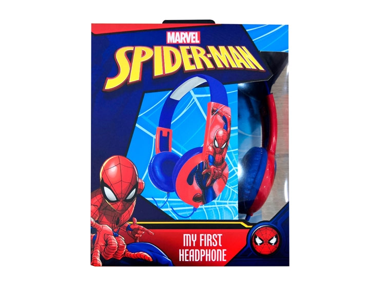 AUDÍFONOS SPIDERMAN MI PRIMER 100DB Multicolor, foto 4