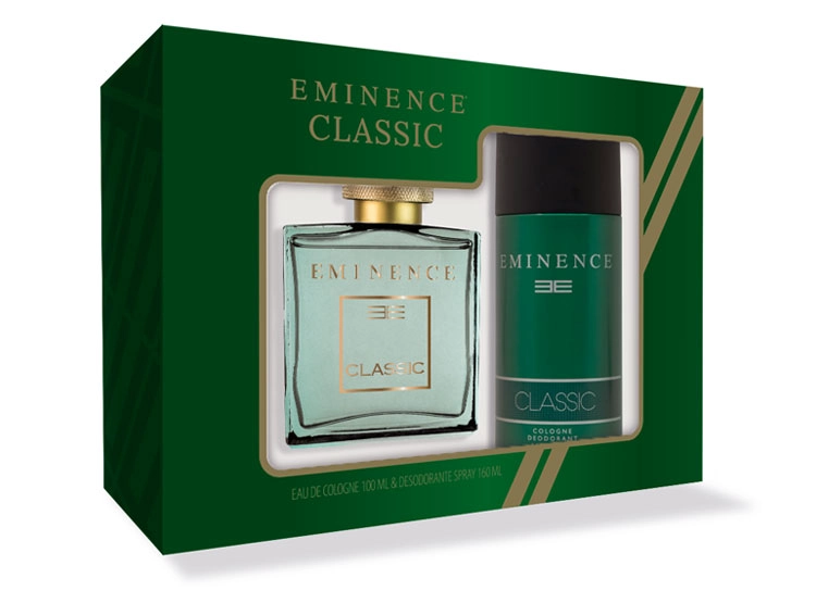 SET PERFUME EMINENCE CLASSIC HOMBRE EDP 100 ML+ DESODORANTE 160 ML - 1