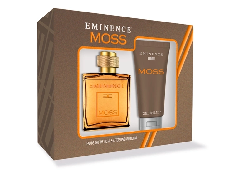 SET PERFUME EMINENCE MOSS HOMBRE EDP 100 ML+ AFTER SHAVE 100 ML - 1