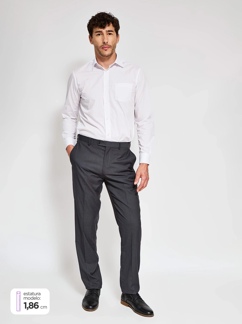 PANTALÓN HOMBRE KENNETH STEVENS REGULAR - 1