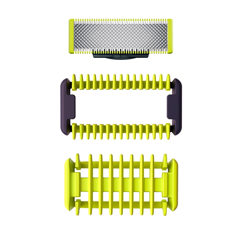 CABEZAL DE REPUESTO PHILIPS ONEBLADE FACE&BODY QP610/51 - 2