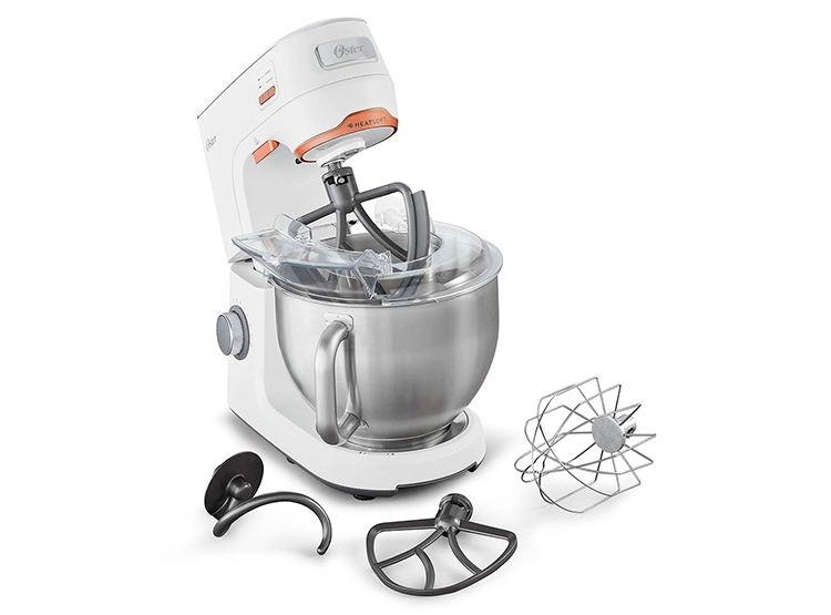 BATIDORA PLANETARIA OSTER® CON TECNOLOGÍA HEATSOFT™ FPSTSMPL4W - 2