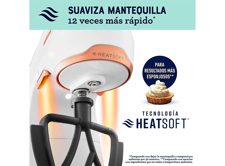 BATIDORA PLANETARIA OSTER® CON TECNOLOGÍA HEATSOFT™ FPSTSMPL4W - 3