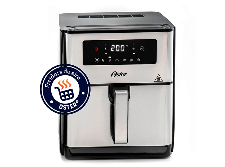FREIDORA DE AIRE OSTER 9 L DIGITAL DIAMOND FORCE CKSTAF90D