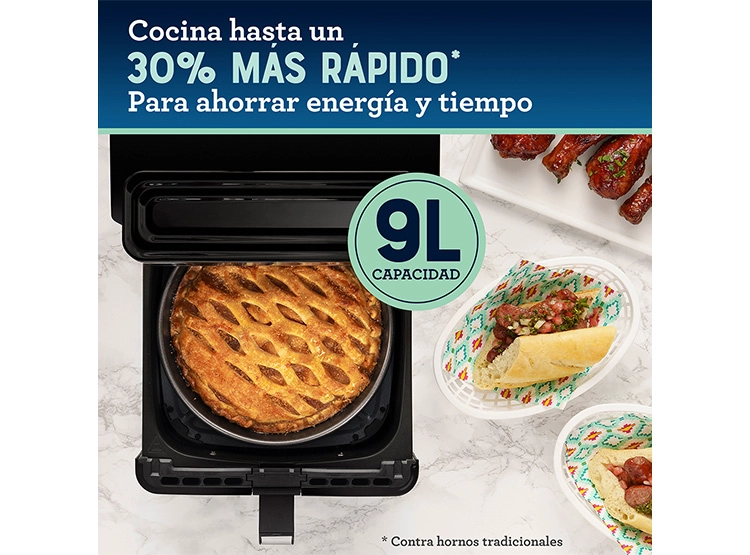 FREIDORA DE AIRE OSTER 9 L DIGITAL DIAMOND FORCE CKSTAF90D - 9
