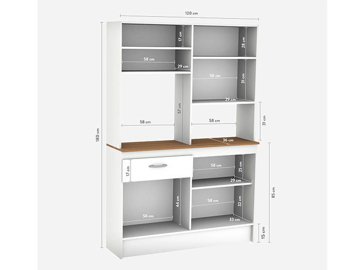 MUEBLE COCINA CIC EMMA 6P 1C - 3