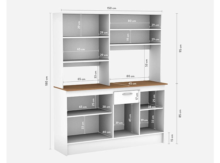 MUEBLE COCINA CIC PAULA 5P 1C - 3