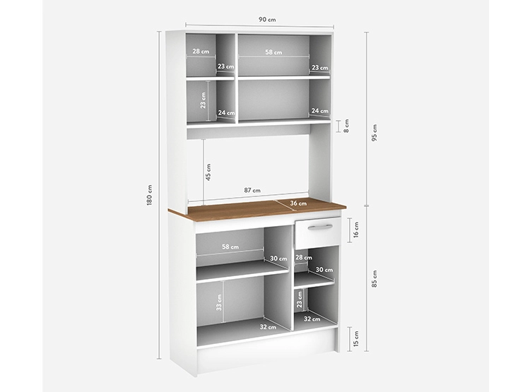 MUEBLE COCINA CIC SOFIA 6P 1C - 3
