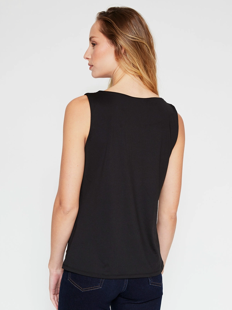 POLERA SIN MANGAS MUJER CACHAREL TIRANTES - 2