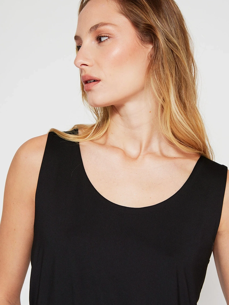 POLERA SIN MANGAS MUJER CACHAREL TIRANTES - 3