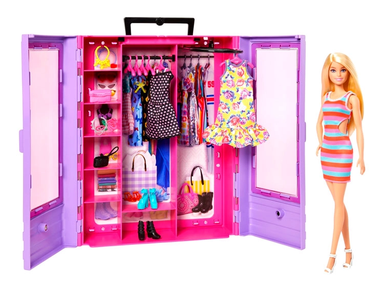 SET DE JUEGO BARBIE NUEVO CLÓSET DE LUJO - 1