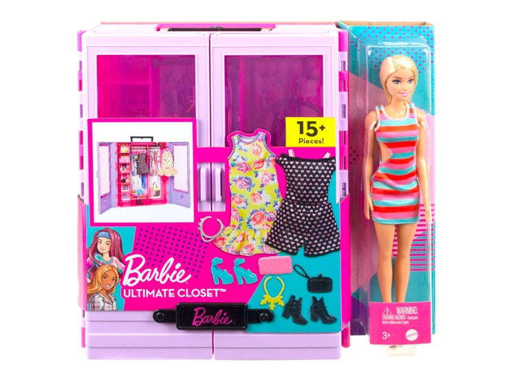 SET DE JUEGO BARBIE NUEVO CLÓSET DE LUJO - 5