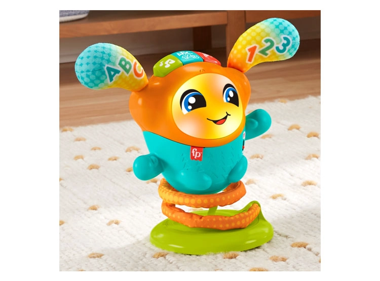 JUGUETE DIDACTICO FISHER PRICE DJ BOUNCY - 2