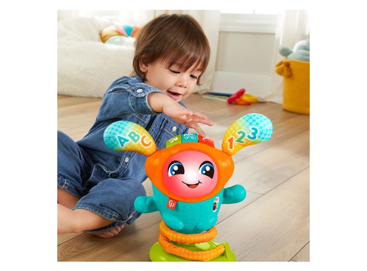 JUGUETE DIDACTICO FISHER PRICE DJ BOUNCY - 3