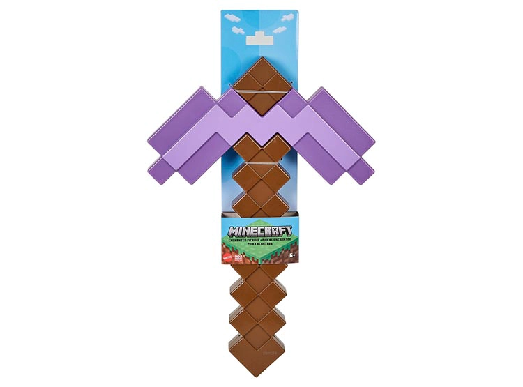 JUGUETE MINECRAFT VANILLA DAGA ENCANTADA / MODELO ALEATORIO - 2