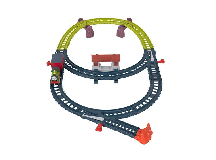 PISTA DE TRENES THOMAS & FRIENDS GRANDES AMIGOS / MODELO ALEATORIO - 2