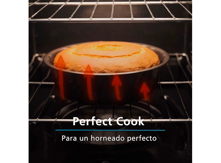 COCINA A GAS MABE CMC5560FX0 4 PLATOS ACERO - 9