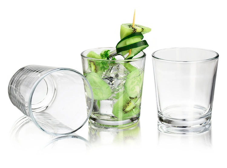 SET 6 VASOS LIBBEY CAVANA DOF VIDRIO TRANSPARENTE - 2