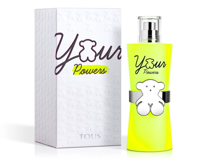 PERFUME TOUS YOUR POWERS MUJER EDT 90 ML - 1